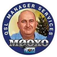 Charles M0OXO QSL Manager